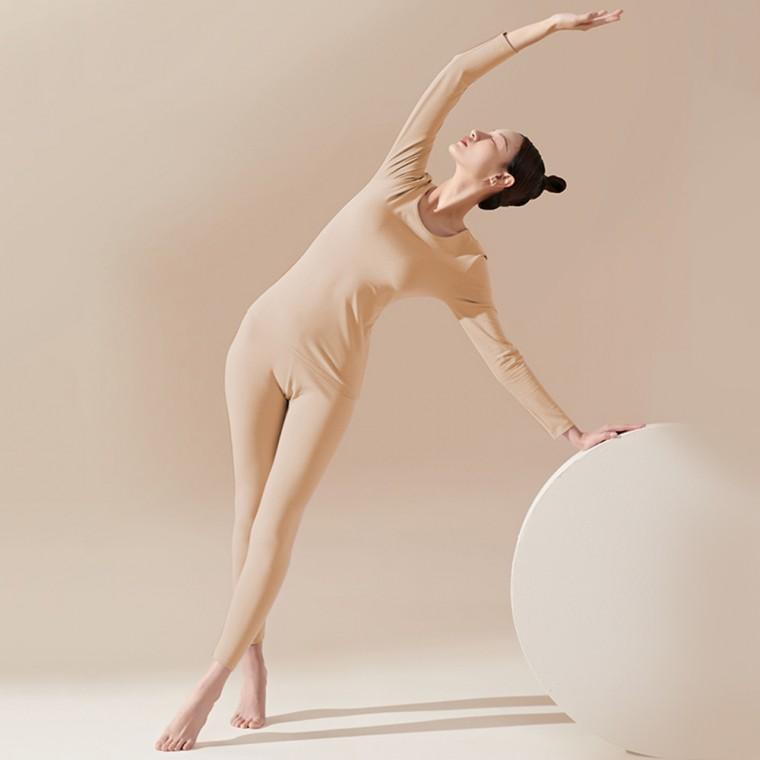 순면 여자 내복 겨울 보온 내의 홈웨어 경량 방한 이너웨어 속옷 상하의세트