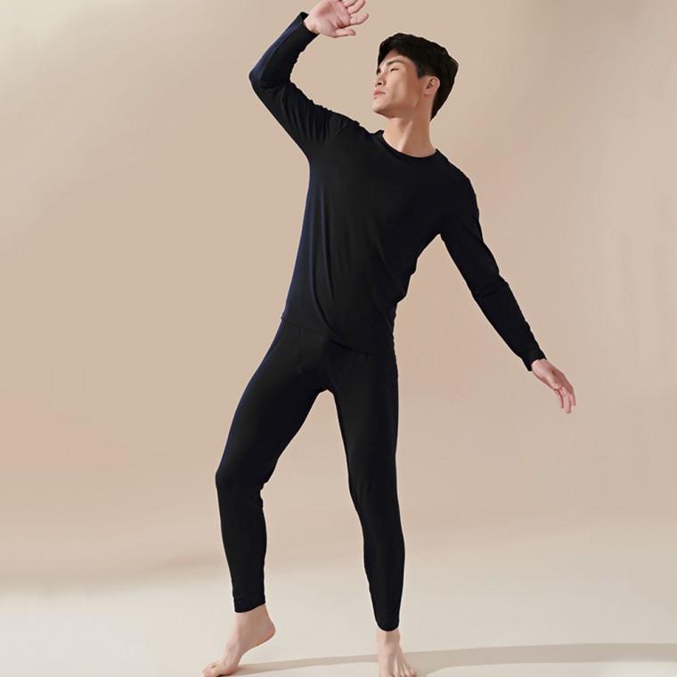 순면 내복 남자 상하의세트 겨울 보온 내의 홈웨어 경량 방한 이너웨어 속옷 잠옷