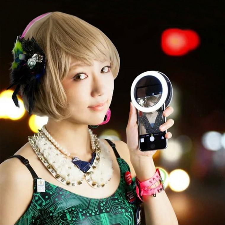 [도매직방]셀카 링라이트/LED조명/휴대폰조명/셀카등