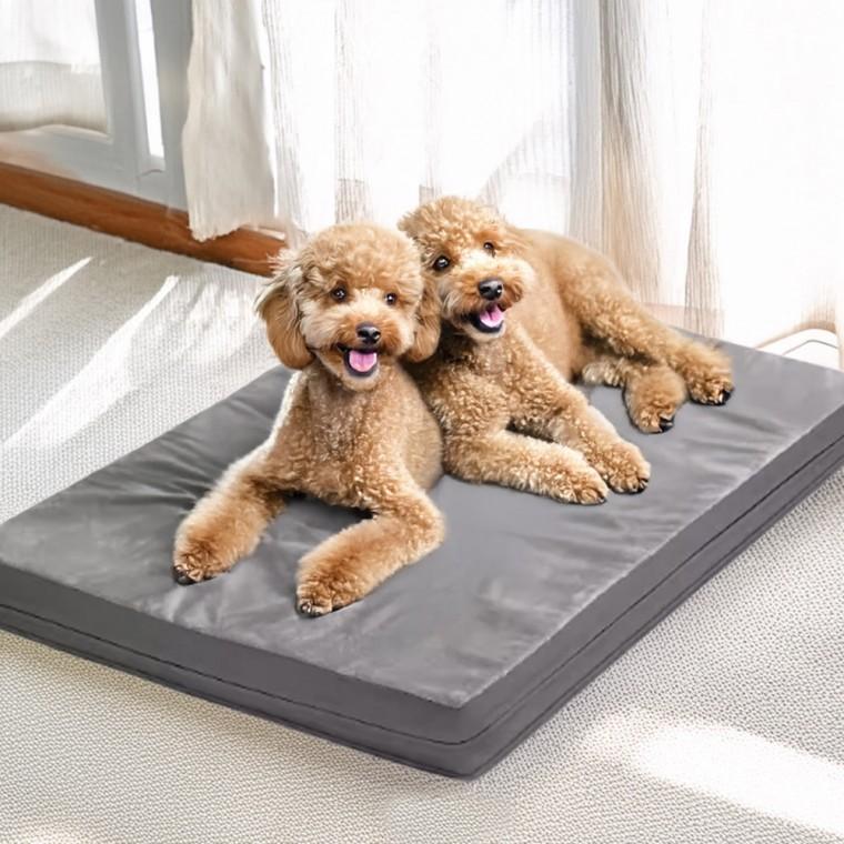 양면 애견매트 논슬립 방수 방습 강아지 매트리스 반려견 방석 쿠션 침대 104X68