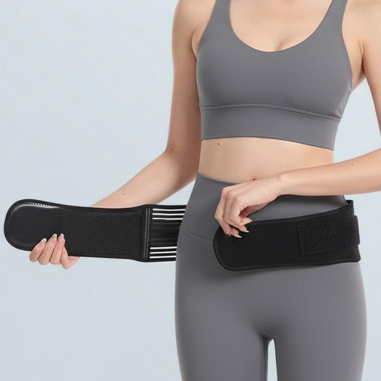 골반 보호대 허리 엉덩이 고관절 고정대 밴드 바른자세 틀어짐방지 복대 지지대