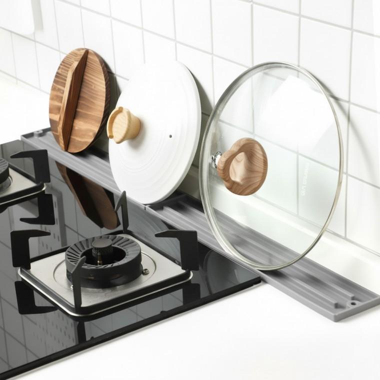 실리콘 냄비 뚜껑 받침대 싱크대 정리패드 논슬립 매트 조리도구 도마 양념통 거치대