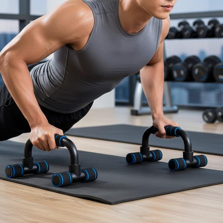 푸쉬업바 홈트 맨몸운동 헬스장 푸시업바 코어 가슴 팔굽혀펴기 운동 기구 도구
