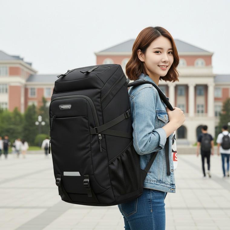 대용량 백팩 80L 백패킹 해외여행 캠핑 기내용 가방 책가방 캐리어 노트북 출장 대형 배낭