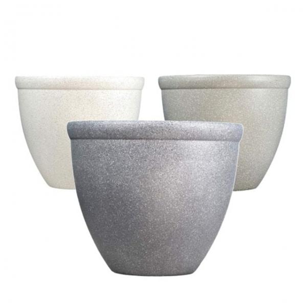 bns 피클레온 텍스처스타일 마블러스 원통 화분 39x34cm