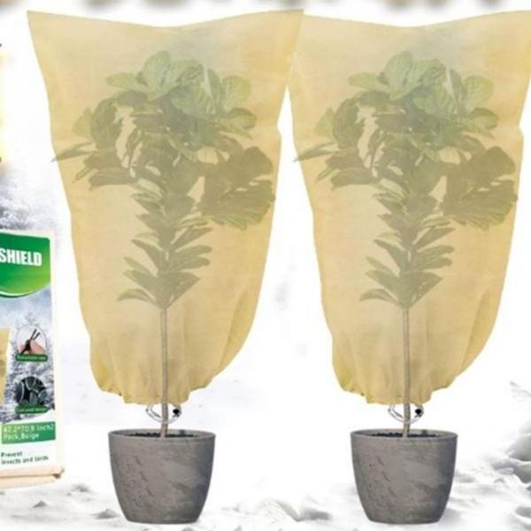 bns 동절기 겨울 준비 화분 식물 방한 보호 커버 60x80cm