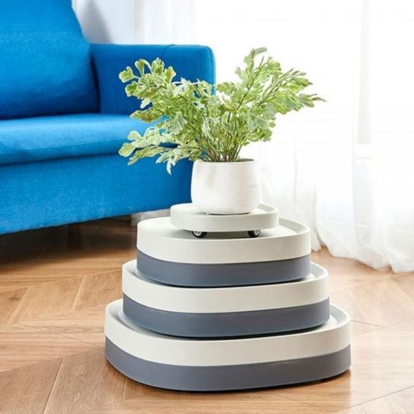 bns 히든바퀴 내장형 화분받침(사각) 9호 44.5cm