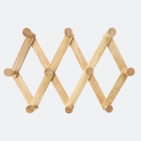 bns 도어후크 옷걸이 우드 자바라 중