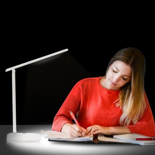 bns (POIPOI) LED 스탠드 터치 유/무선 겸용 접이식 휴대폰 거치 심플 스탠드 공부 휴식 무드 독서등