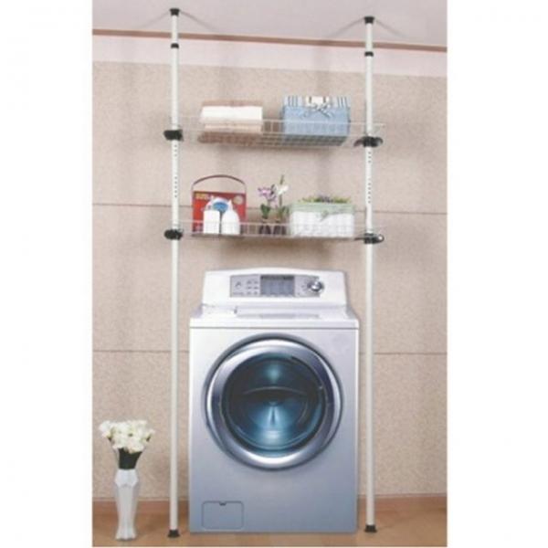 bns 고정형 수납식 정리대 602 세탁기선반