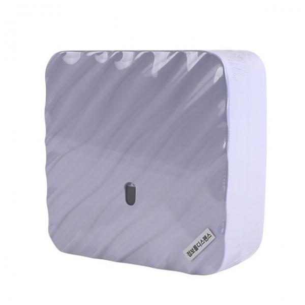 벽 고정형 튼튼한 ABS 점보롤 케이스 업소용 화장지 걸이