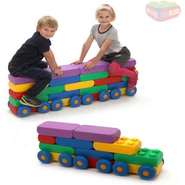 블럭놀이 에듀팜 빅블록 C세트