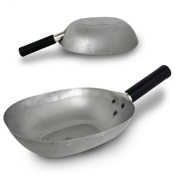 덕진 사료바가지(타원) 가축 여물 비료 숯바가지