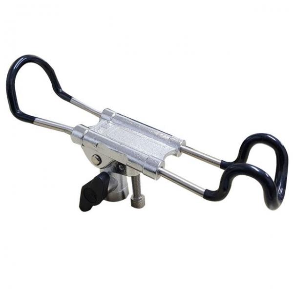 시소 실버 고급 받침대 선상 릴 받침대 거치대