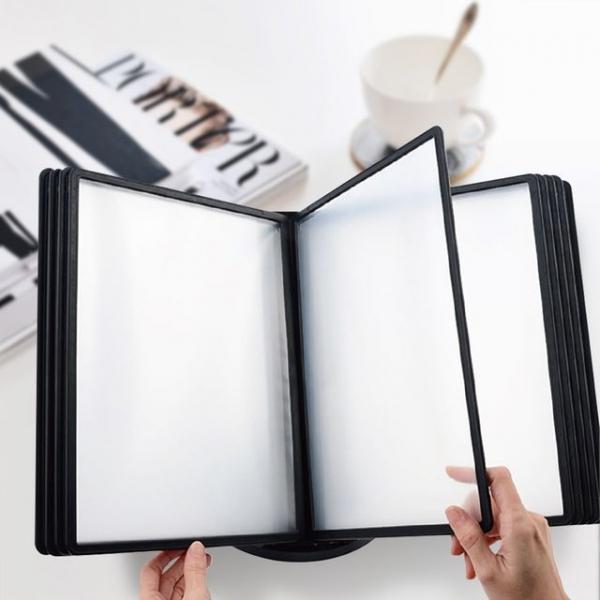 A4 메뉴북 홍보북 테이블용 식당메뉴판 회사소개북