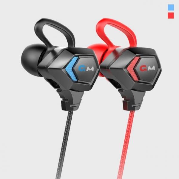 키밍 게이밍 이어폰 이어셋 탈부착 붐 마이크 케임