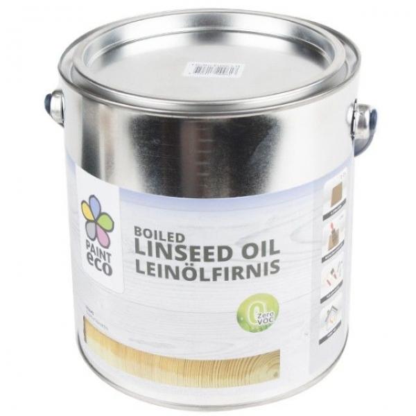 Paint Eco 보일드 린시드 오일(3L)  목공 오일