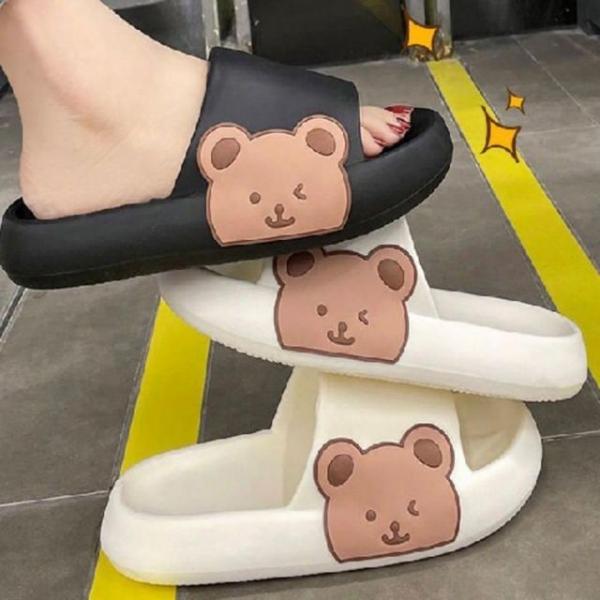 푹신한 층간소음 쿠션 슬리퍼 실내 사무실 거실 실내