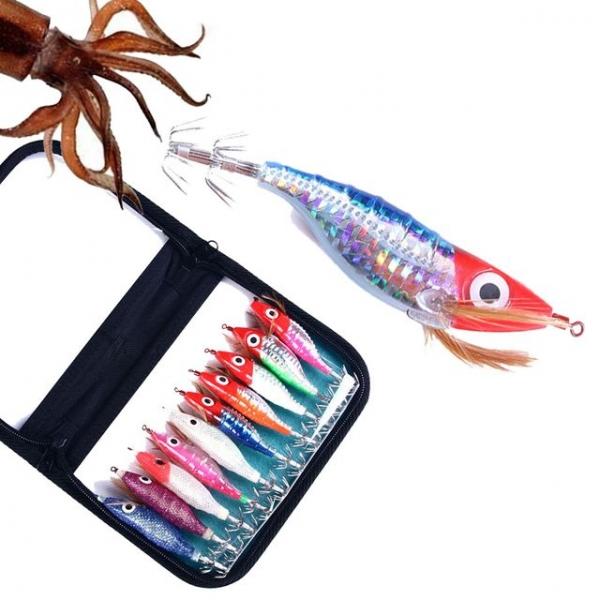 오징어에기세트(10pcs)