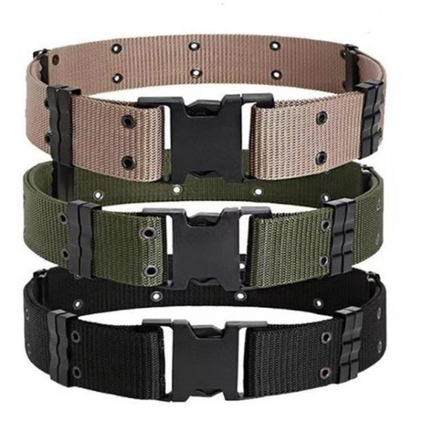 밀리터리용품 탄띠 요대 군용 전술 무장 보안 벨트