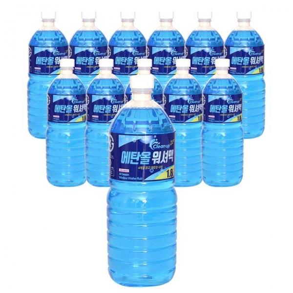 사계절 에탄올 워셔액 1.8L 12개입