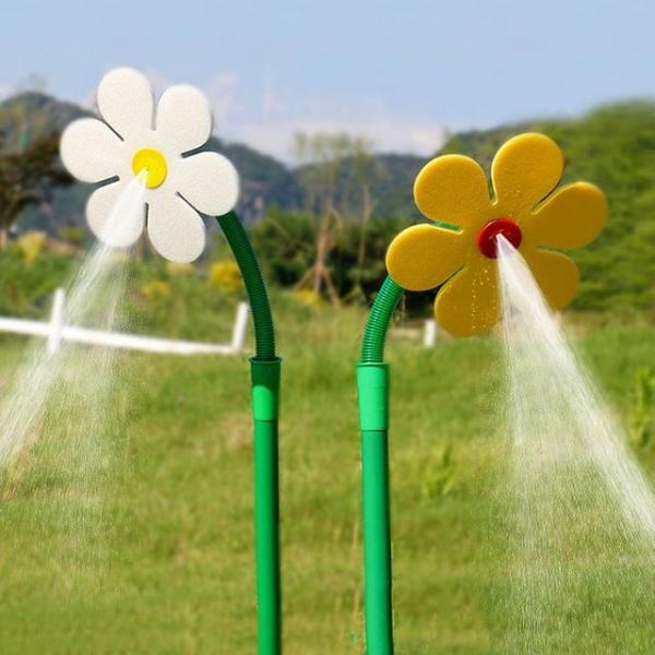 꽃 스프링클러 물 뿌리개 놀이 스프링쿨러 DD-12768