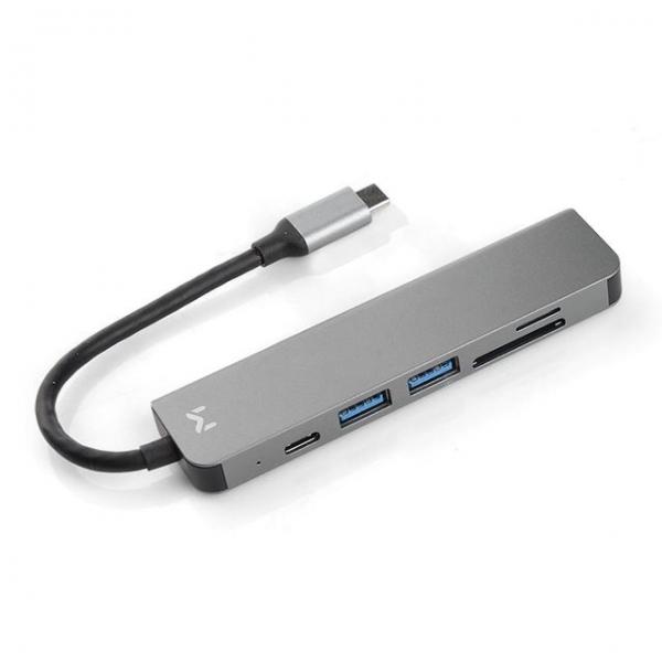 C타입 노트북 멀티허브 맥북허브 HDMI 카드리더 허브