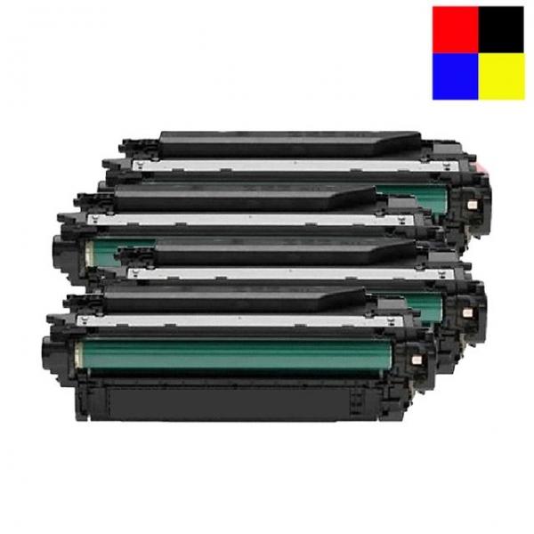 CE260A CE261A CE262A CE263A 호환 재생토너 4색세트