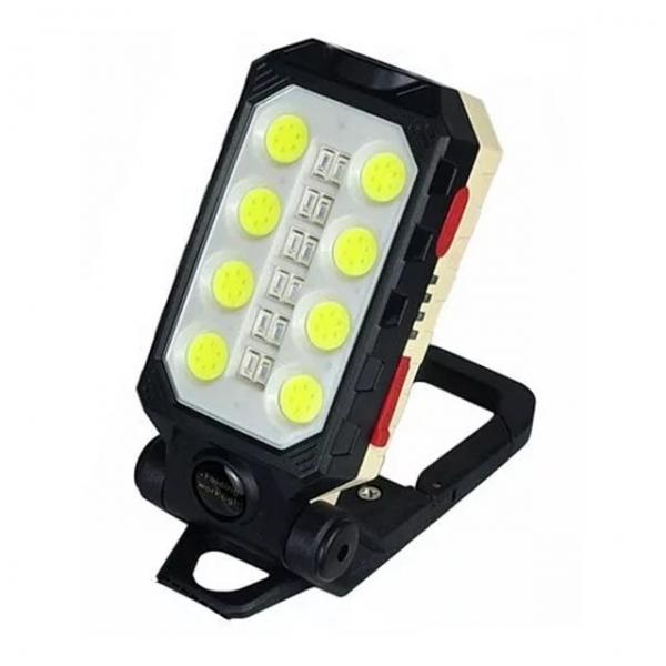 LED 충전식 낚시 캠핑 랜턴 손전등 후레쉬 작업등 COB