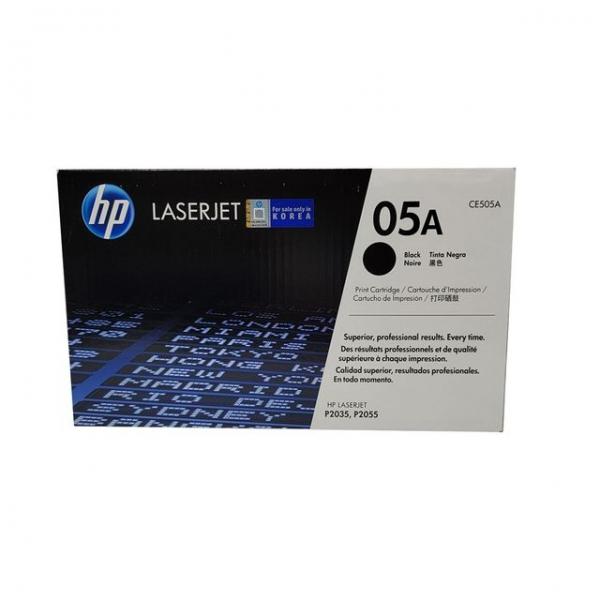 정품토너 Laserjet P2035 검정 NO.05A 표준용량