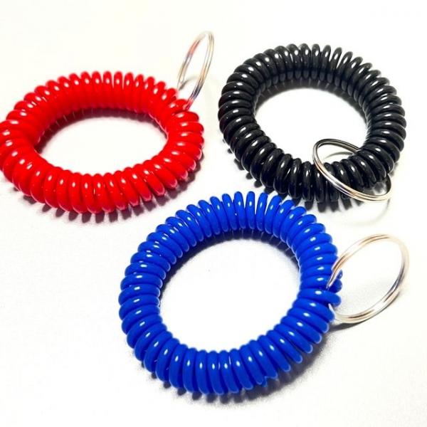 탈의실 락커 열쇠 스프링팔찌 30p