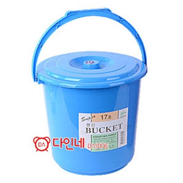 광신 바케스 17호 17L 플라스틱 W