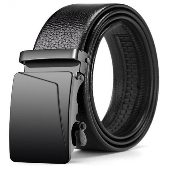 남성 멋내기 좋은 허리띠 인조가죽 자동버클 정장벨트