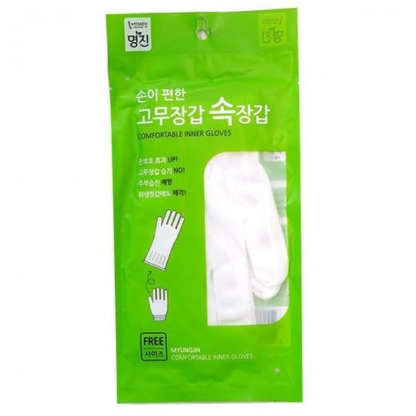 명진 손이 편한 고무장갑 속장갑 10P