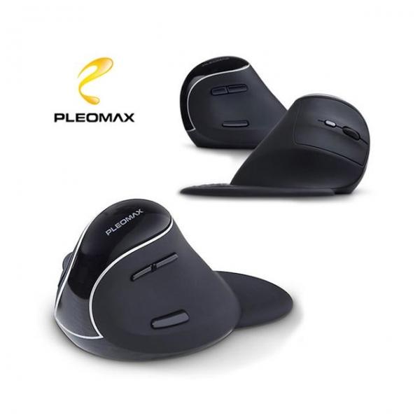 인체공학 무선버티컬 마우스 플레오맥스 MOC-ER650