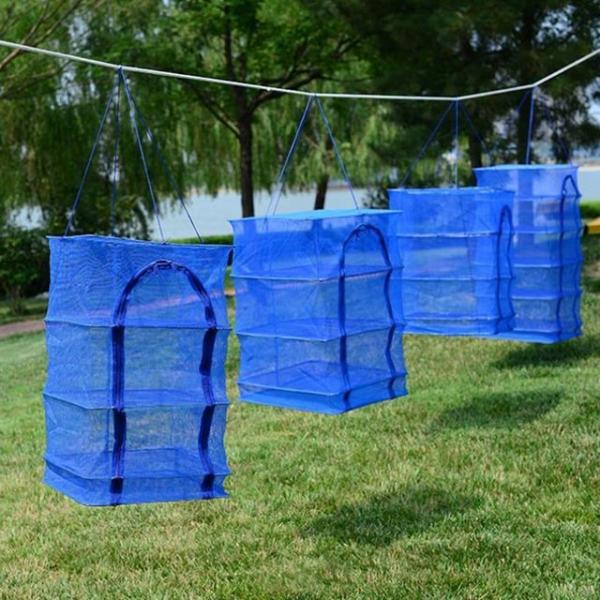 사각 메쉬 생선 야채 고추 3단 건조망 GD-11665