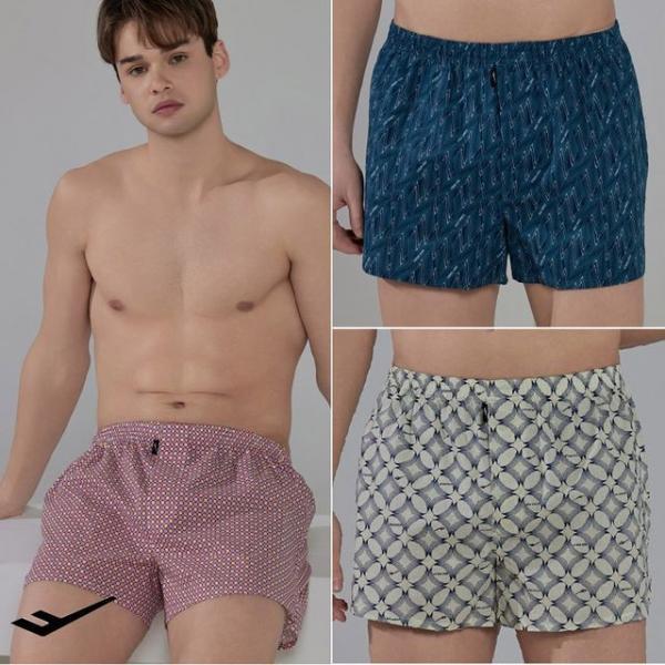 남성 트렁크 팬티 순면 사각 박서 10종