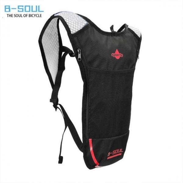 레드 비소울 백팩 자전거 배낭 스포츠 가방 등산