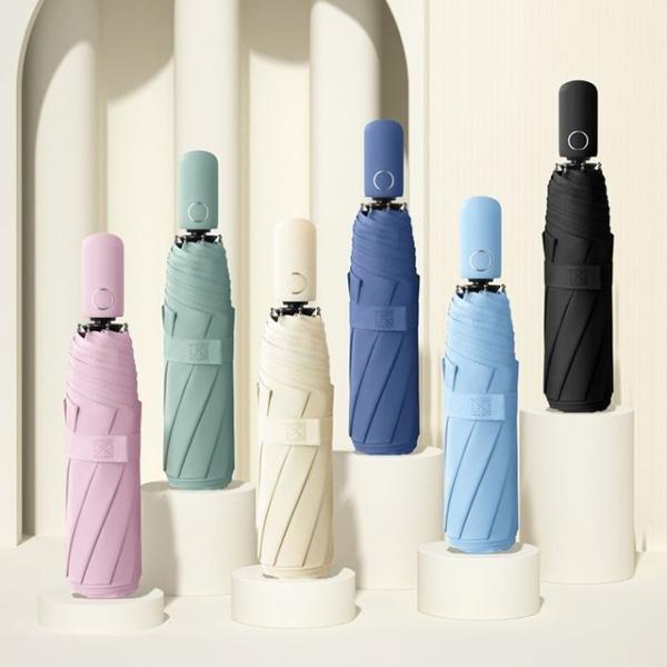 롤링 암막 8K 파스텔 3단자동 우산