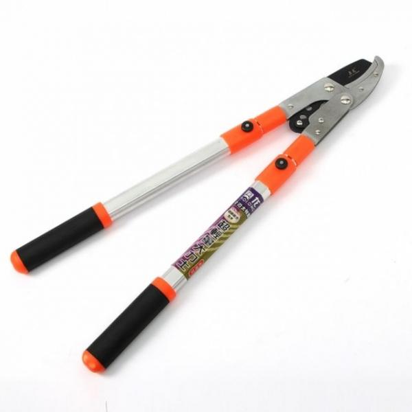 고강도 양손 전지가위 5단 길이조절 원예가위