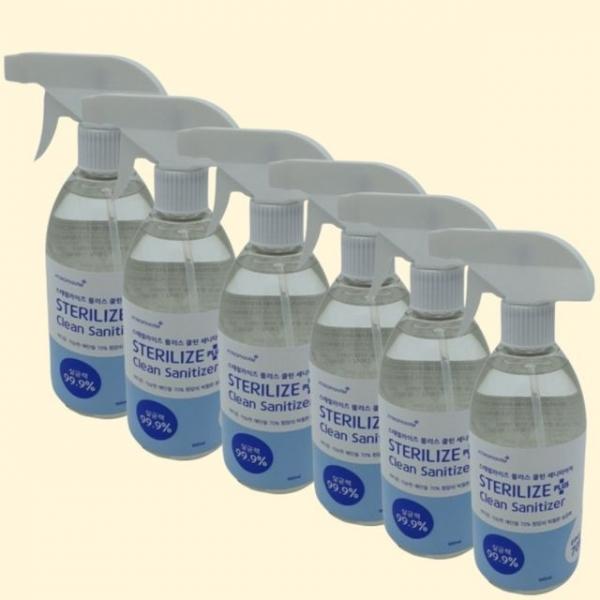 한정수량 손소독제 스테럴라이즈 스프레이타입 6개
