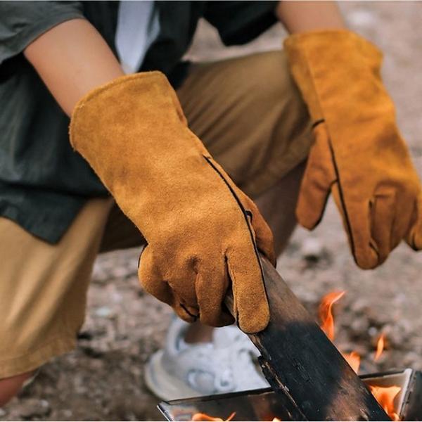 GDM 가죽 소재 방화장갑 뛰어난 내구성 및 열 보호