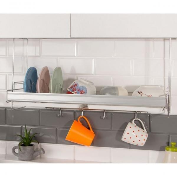 알미늄바 식기건조대 600