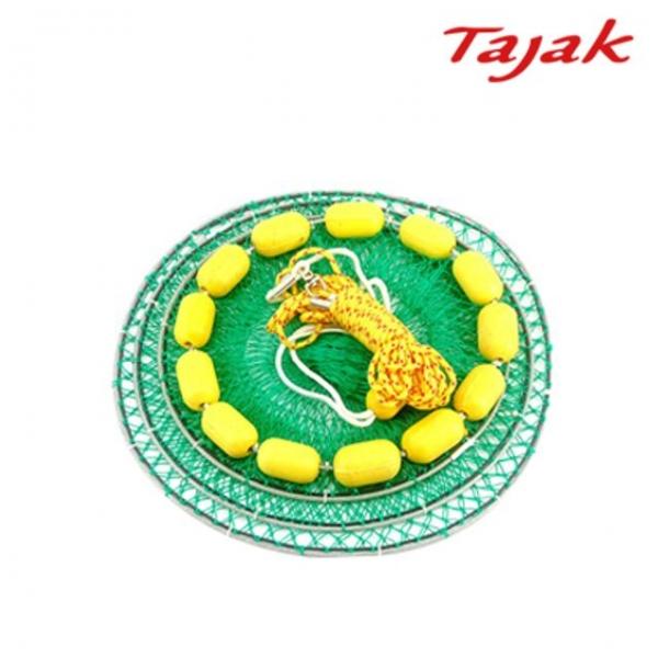 타작 바다 부력 살림망 와이어3단 40CM 낚시어망