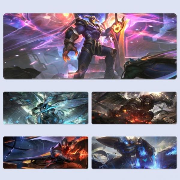 롤팀 C 게이밍장패드 L 800x300x4mm