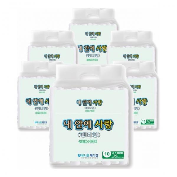 성인팬티형기저귀 요실금 노인 특대(XL/2XL) 60개