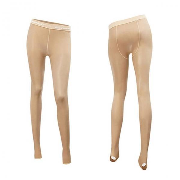 봉재선없는 골프레깅스 자외선차단 여름 쿨 스타킹