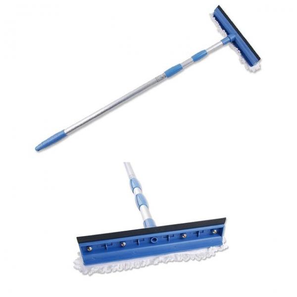 찍찍이 탈부착걸레 길이조절 유리닦이