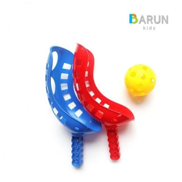 바른키즈 스쿠프 세트 / 유아체육교구 캐치볼