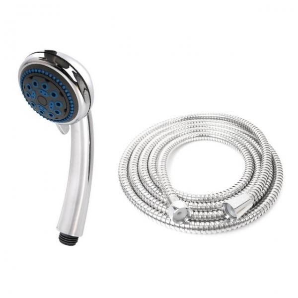 안마 샤워기 메탈호스세트 2m/샤워헤드 절수형 목욕탕